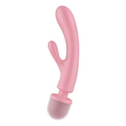 Triple lover Rabbit et Wand Rose · Satisfyer · vue 3