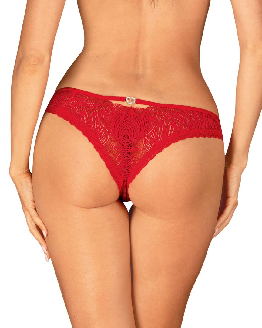 Chilisa culotte Rouge · Obsessive · vue 4
