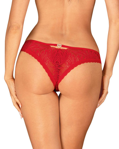 Chilisa culotte Rouge · Obsessive · vue 4