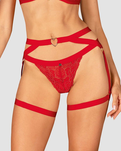 Elianes Harnais Rouge · Obsessive · vue 5