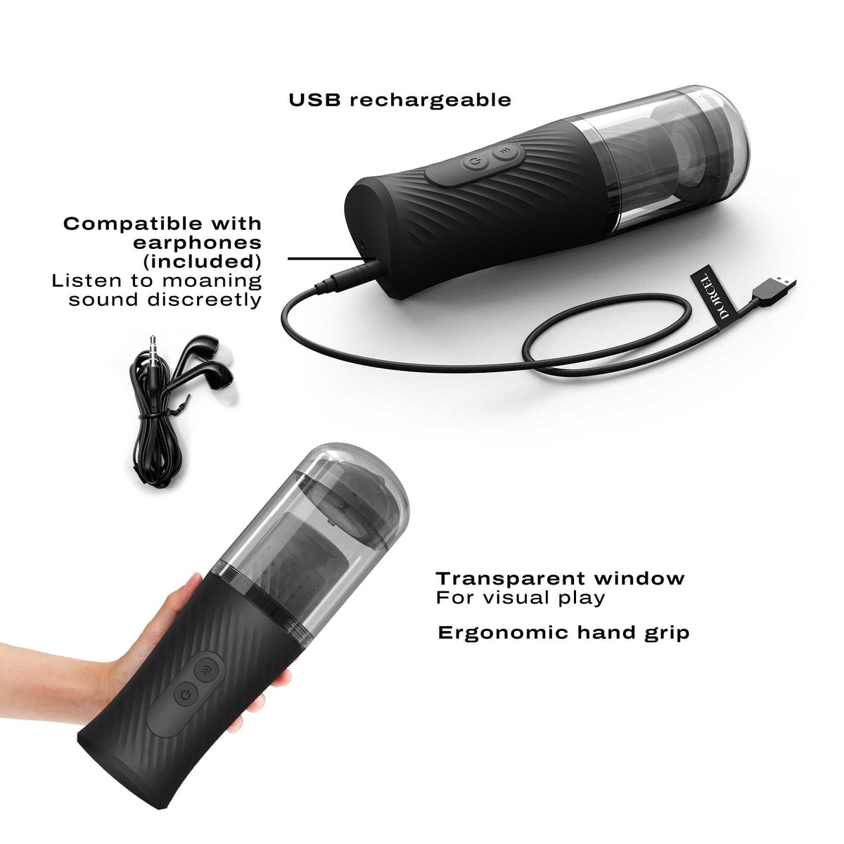 Masturbateur homme Thrust Blow · Dorcel · vue 4