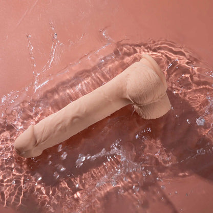 Kenzo gode réaliste vibrant et va et vient avec appli 24 cms - Chair - Honey Play box - Dildo disponible chez LollyDoll, pas cher