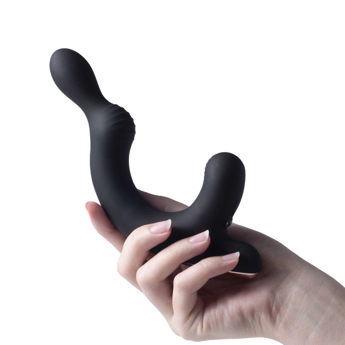 Rocky vibromasseur pour la prostate et le scrotum Noir · Honey Play Box · vue 3