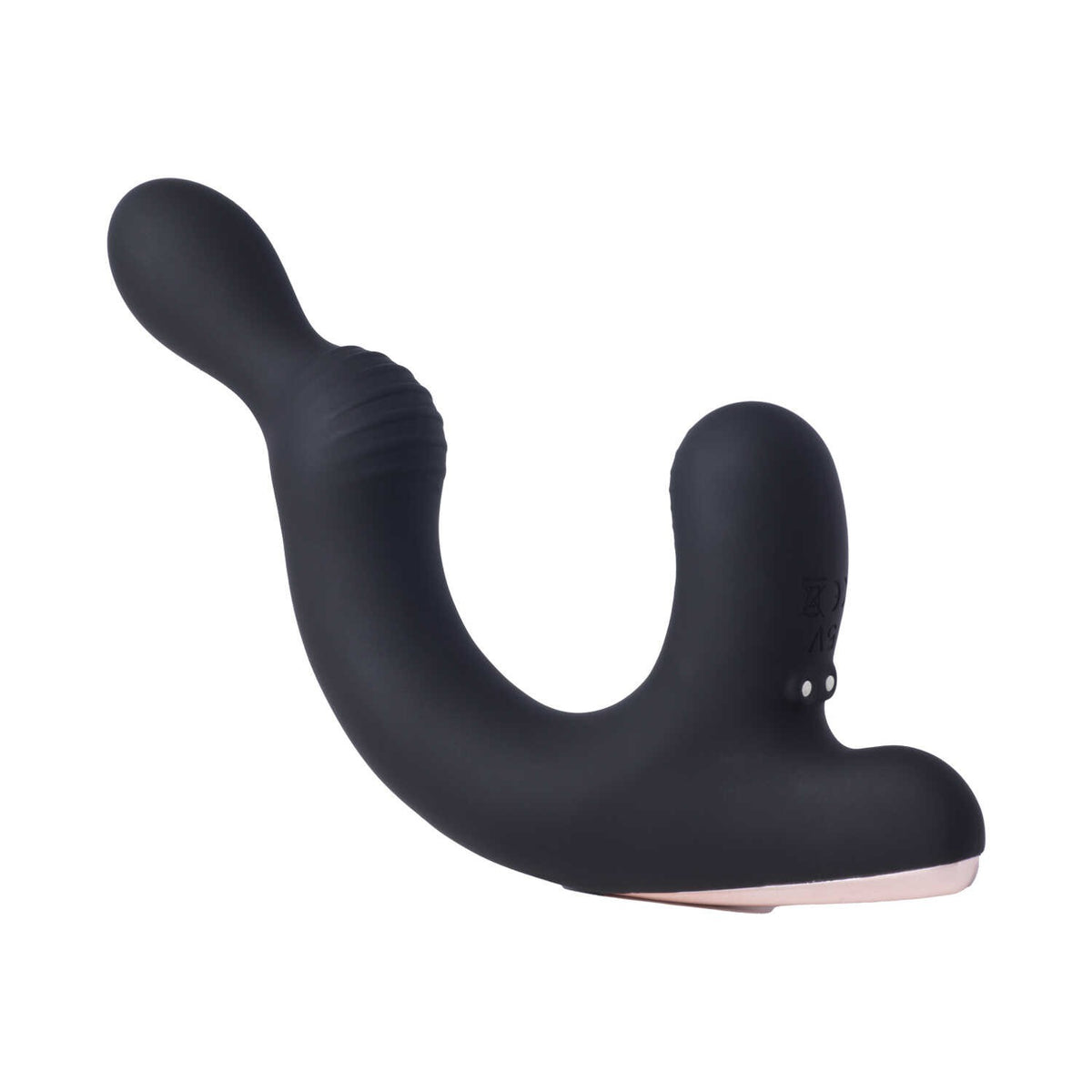 Rocky vibromasseur pour la prostate et le scrotum Noir · Honey Play Box · vue 4
