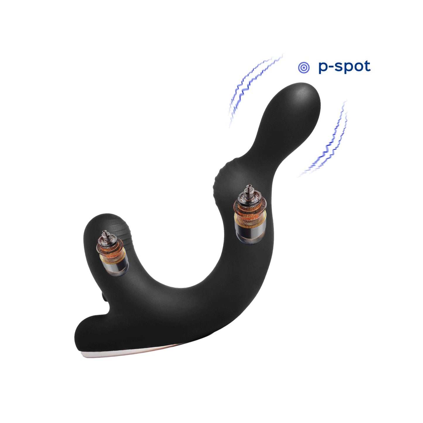 Rocky vibromasseur pour la prostate et le scrotum Noir · Honey Play Box · vue 5