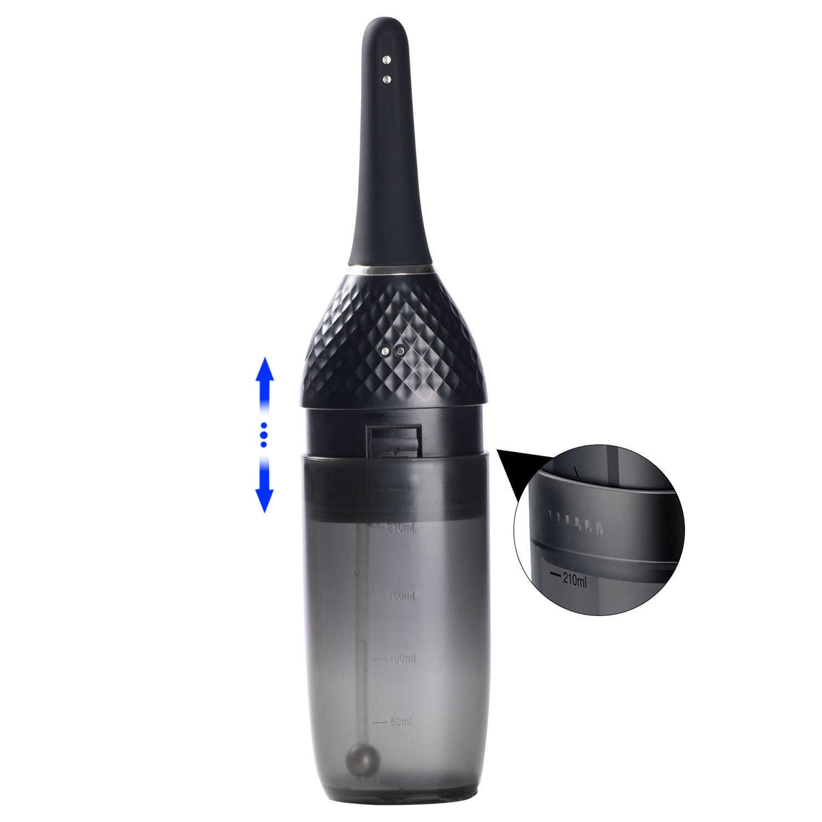 Douche anale électrique Auto Bulb Noir Honey Play Box