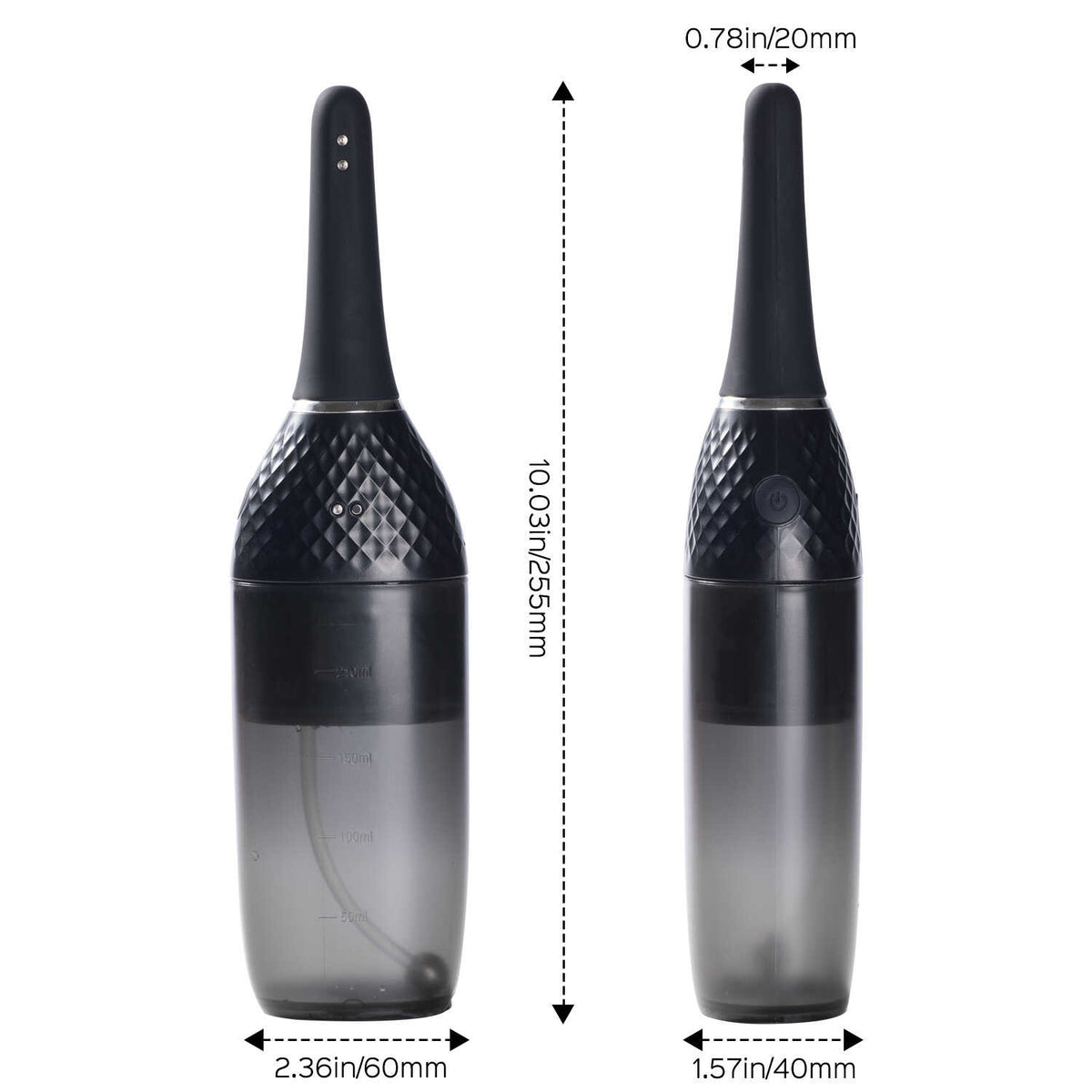Douche anale électrique Auto Bulb Noir Honey Play Box