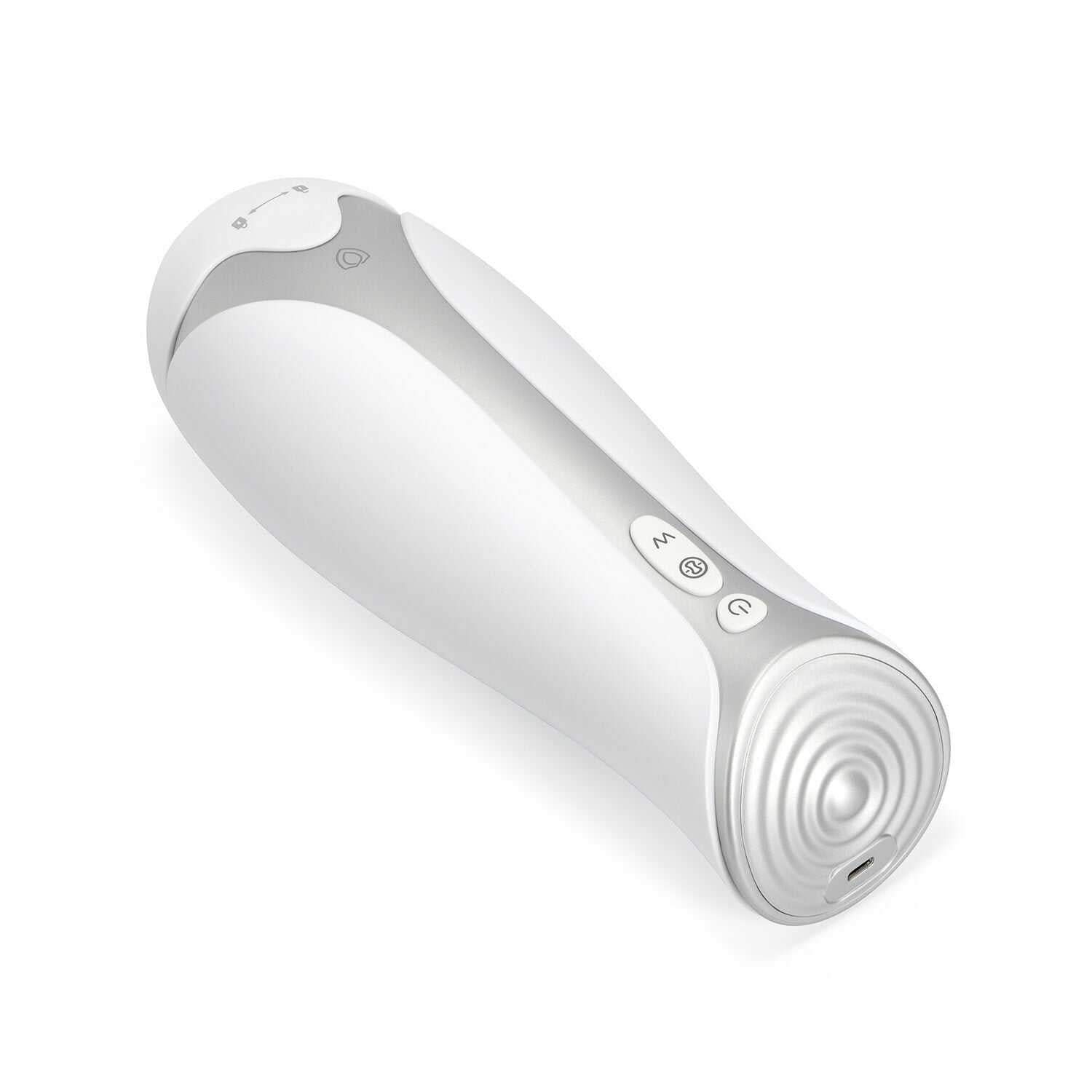 Albus masturbateur gonflable et aspirant Blanc · Honey Play Box · vue 3
