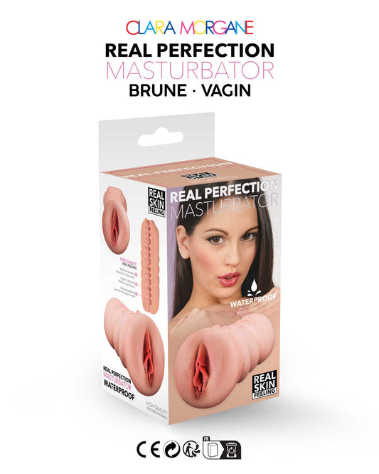 Real perfection masturbateur Vagin Brune · Clara Morgane · vue 2