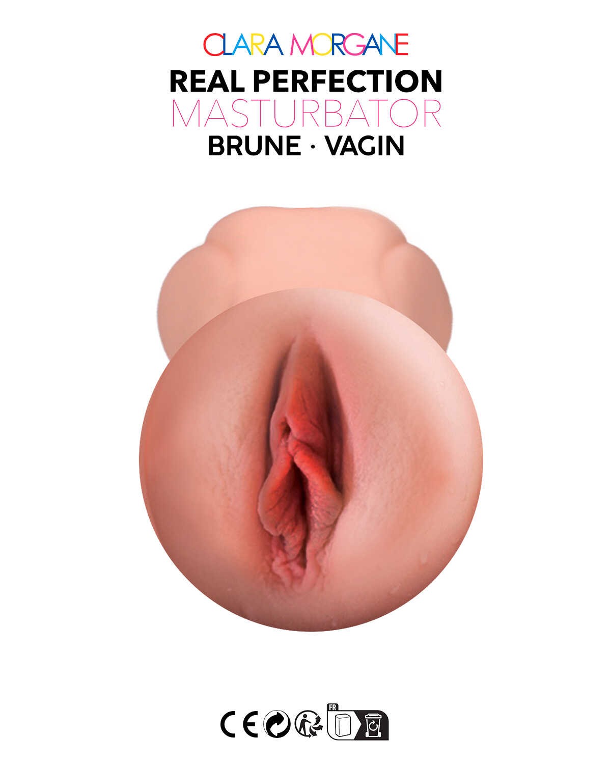 Real perfection masturbateur Vagin Brune · Clara Morgane · vue 3