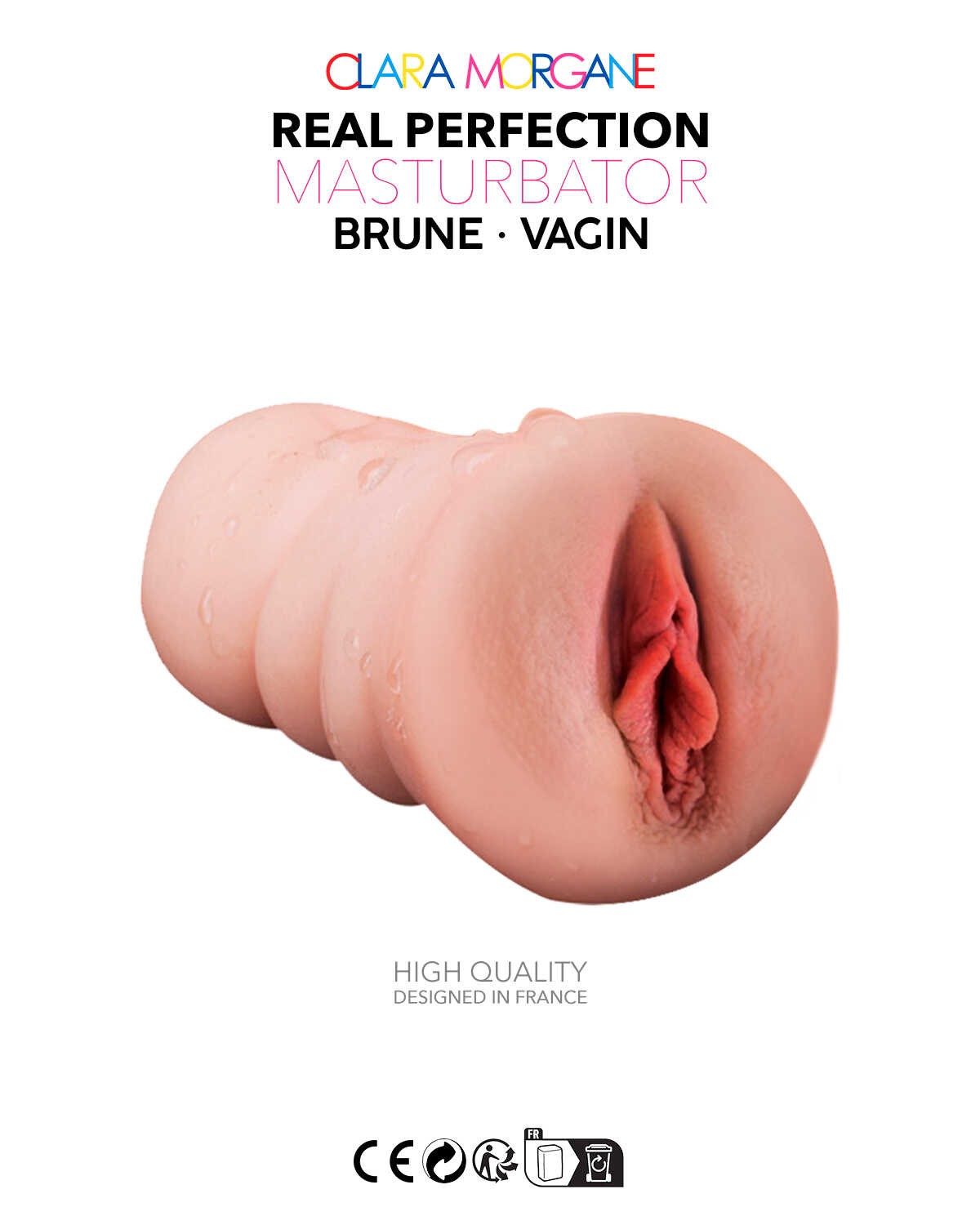 Real perfection masturbateur Vagin Brune · Clara Morgane · vue 4