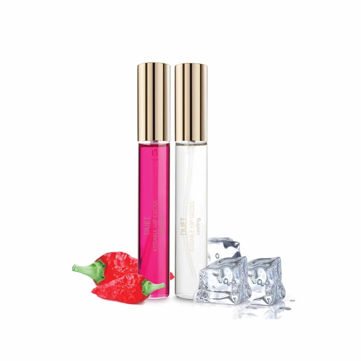 Gloss effet chaud et effet froid duo Nip Gloss Bijoux Indiscrets