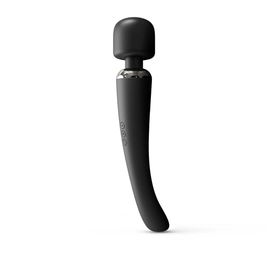 Stimulateur de clitoris Megawand - Noir - Dorcel - Vibromasseur pas cher disponible chez LollyDoll
