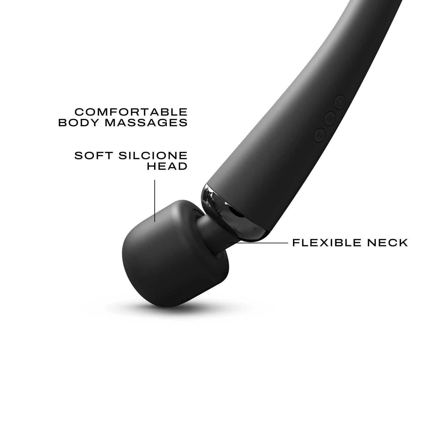 Stimulateur Megawand - Noir - Dorcel - Vibromasseur Stimulateur de clitoris disponible chez LollyDoll, pas cher