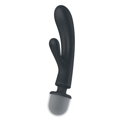 Triple lover Rabbit et Wand Noir · Satisfyer · vue 2