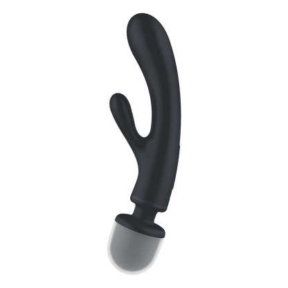 Triple lover Rabbit et Wand Noir · Satisfyer · vue 3