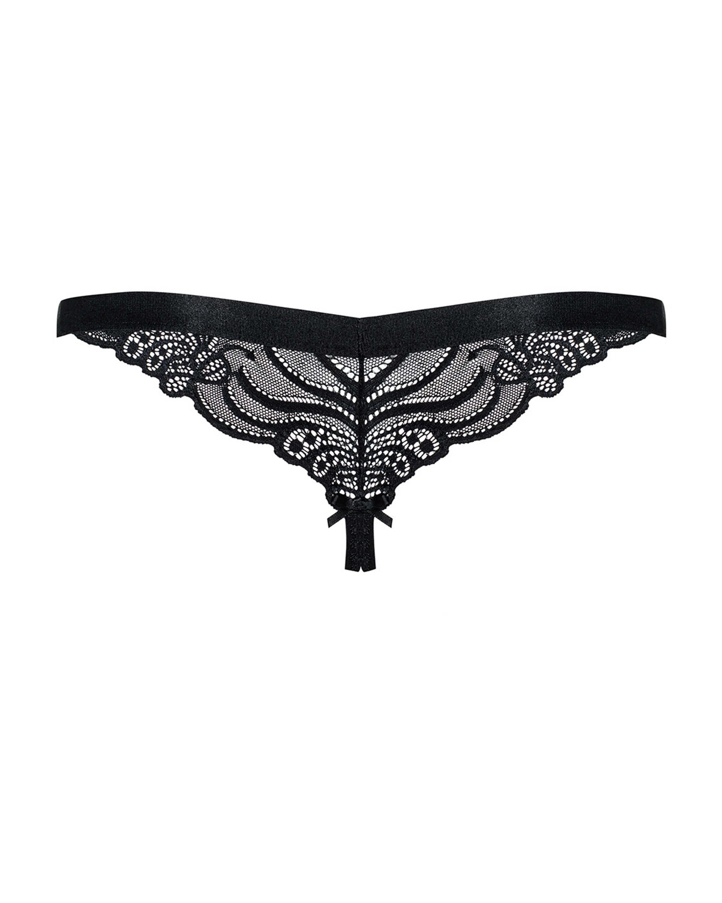 String ouvert Noir · Obsessive · vue 5