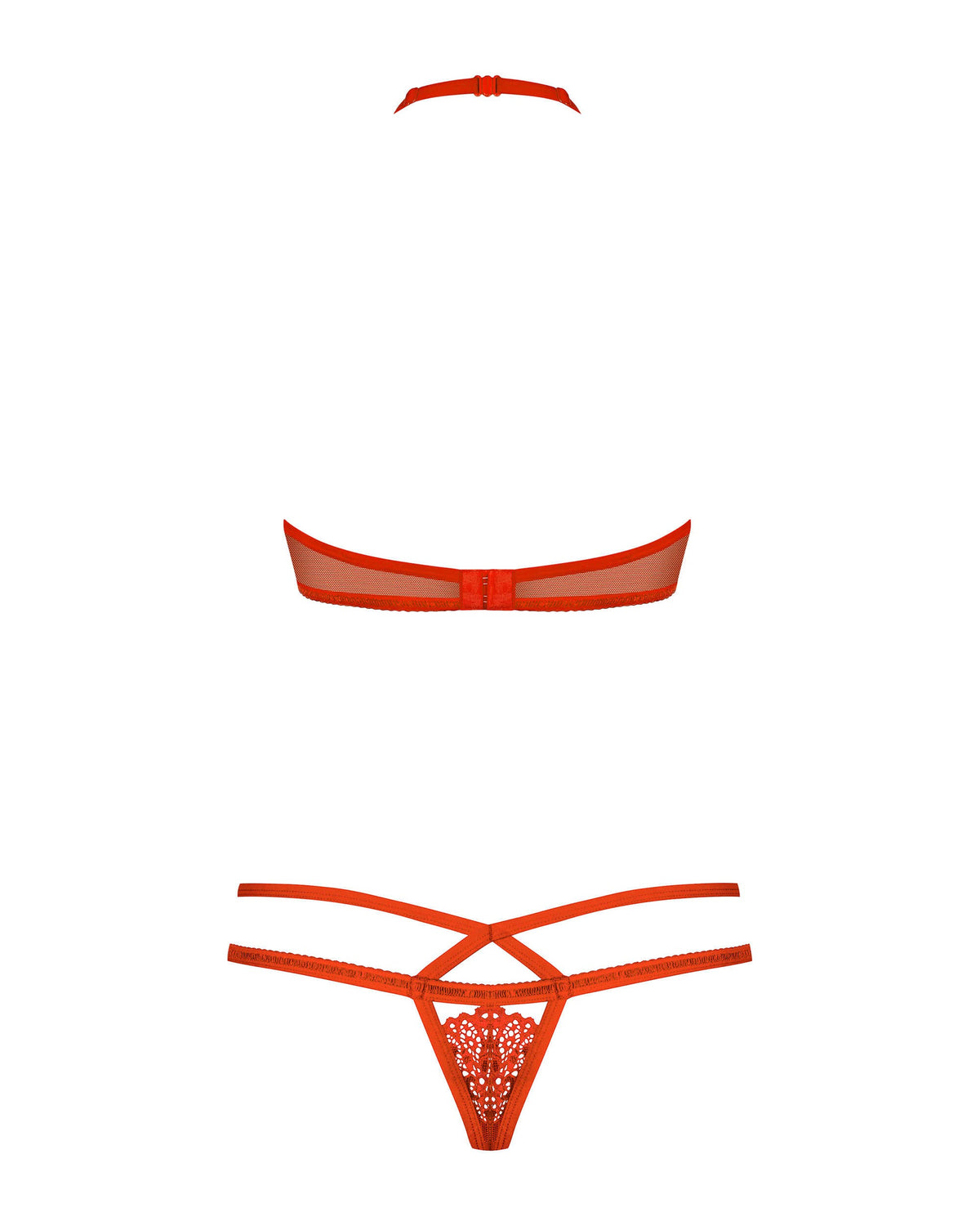 Ensemble 2 pcs Rouge · Obsessive · vue 5
