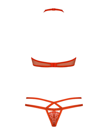 Ensemble 2 pcs Rouge · Obsessive · vue 5