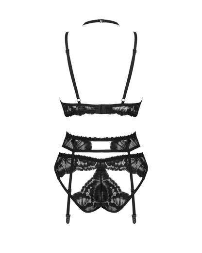 Alessya Ensemble 3 pcs Noir · Obsessive · vue 4