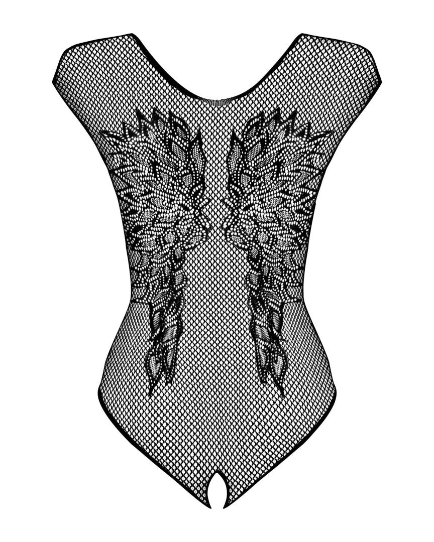 Body ouvert Noir dos nu · Obsessive · vue 5