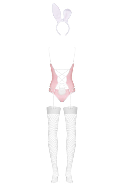 Bunny suit Costume Lapin 4 pcs rose · Obsessive · vue 5