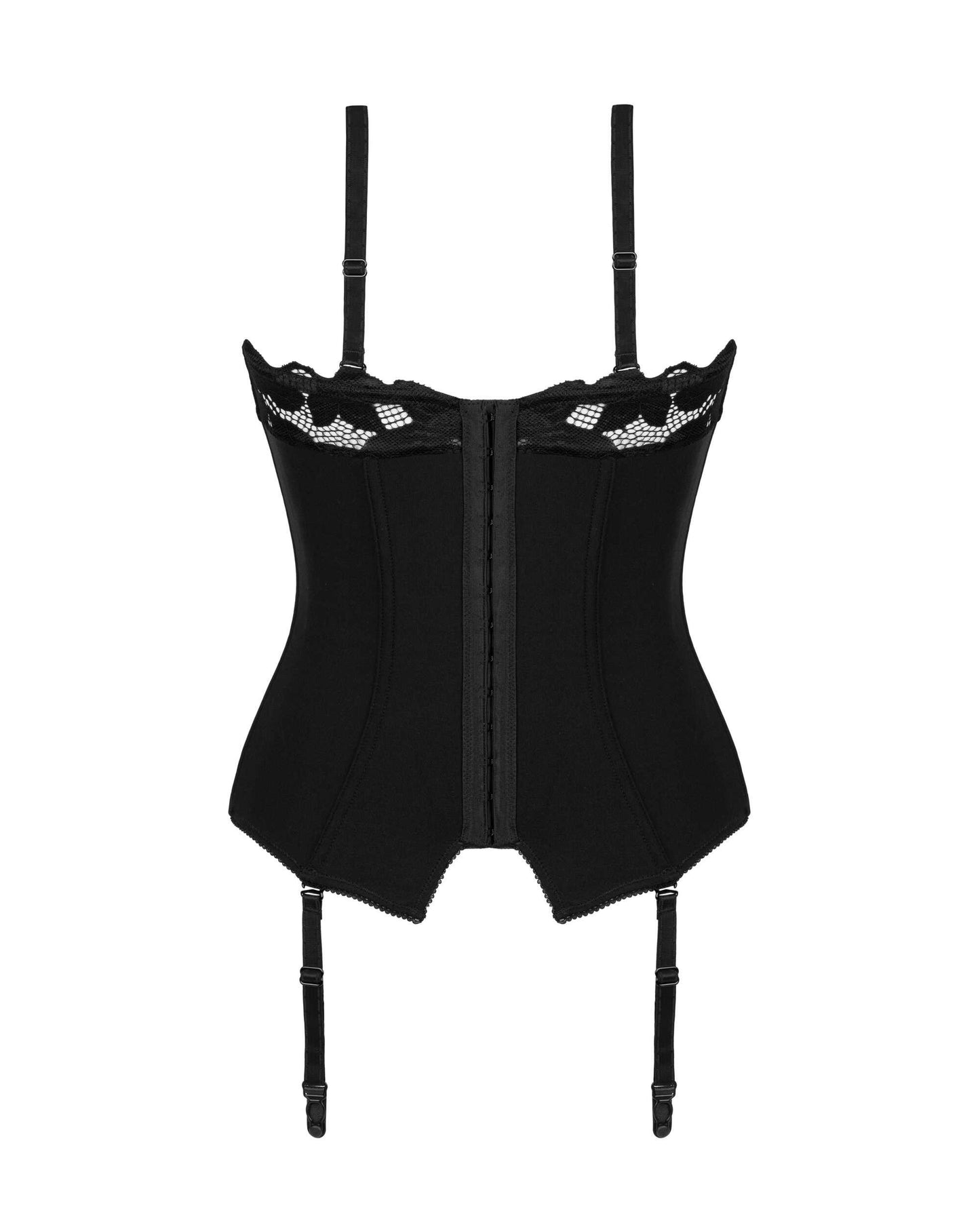 Editya corset noir · Obsessive · vue 4