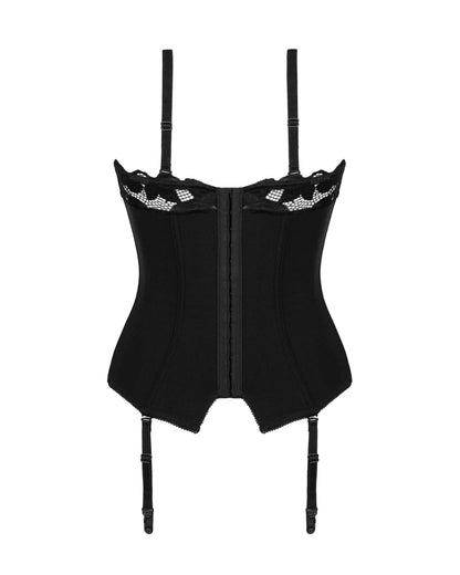 Editya corset noir · Obsessive · vue 4