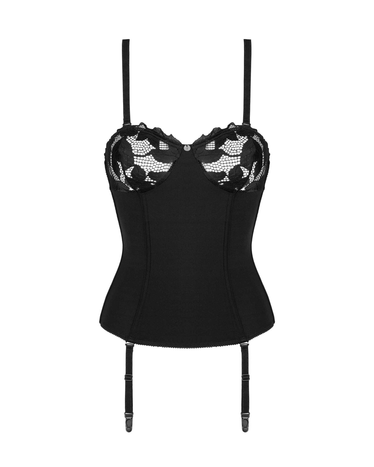 Editya corset noir · Obsessive · vue 5