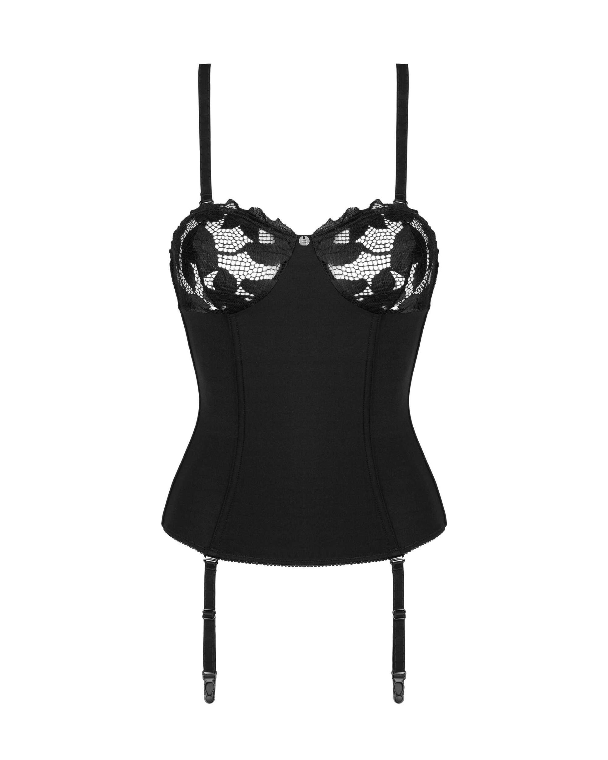 Editya corset noir · Obsessive · vue 5