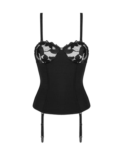 Editya corset noir · Obsessive · vue 5