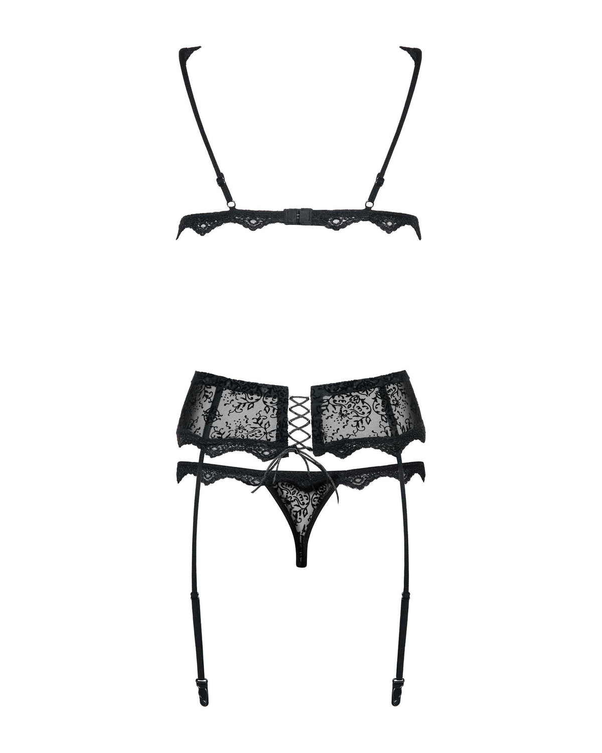 Emperita Ensemble 3 pcs Noir · Obsessive · vue 5