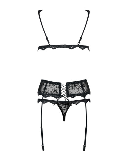 Emperita Ensemble 3 pcs Noir · Obsessive · vue 5