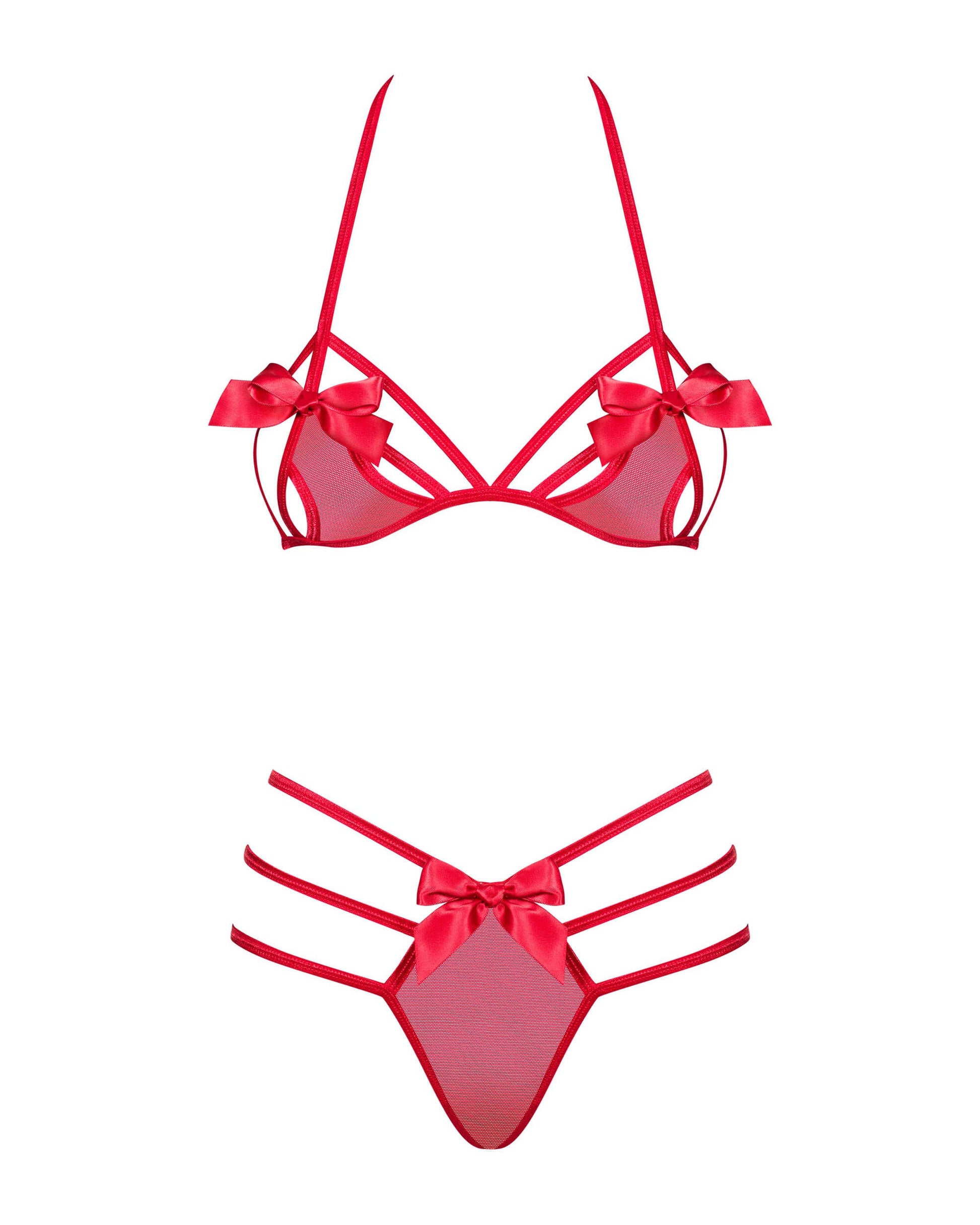 Giftella Ensemble 2 pcs Rouge · Obsessive · vue 5