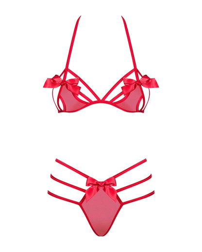 Giftella Ensemble 2 pcs Rouge · Obsessive · vue 5
