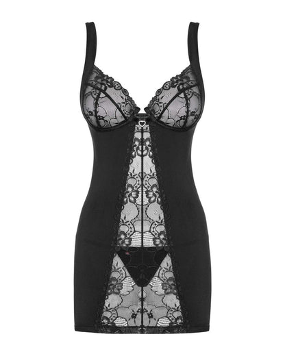 Heartina Nuisette Noir · Obsessive · vue 5