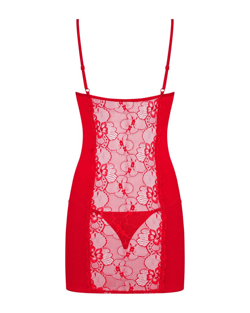 Heartina Nuisette Rouge · Obsessive · vue 3
