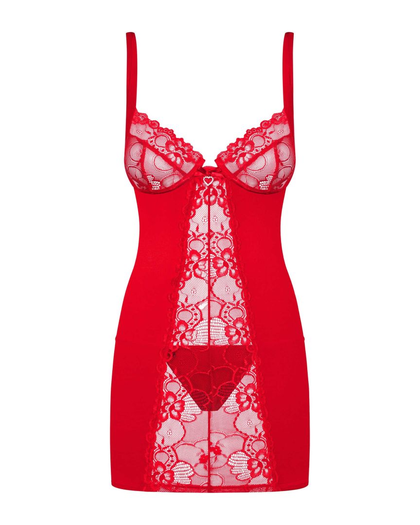 Heartina Nuisette Rouge · Obsessive · vue 4