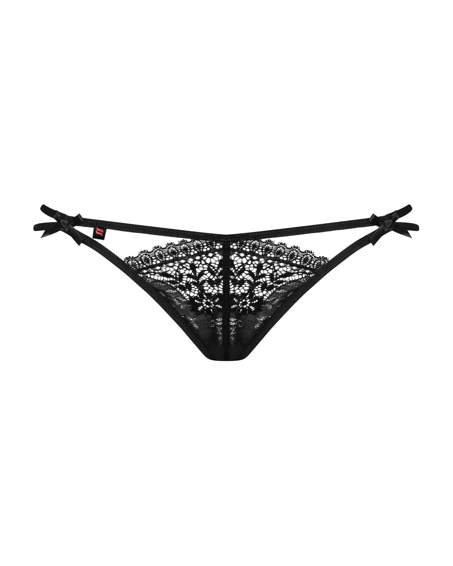 Intensa String Double Lanière Noir · Obsessive · vue 5