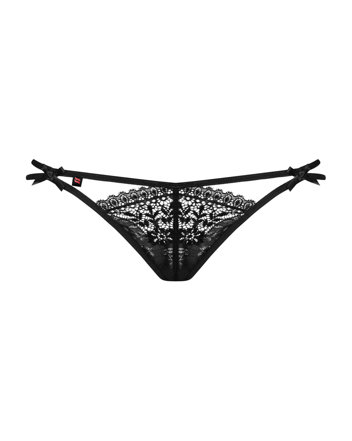 Intensa String Double Lanière Noir · Obsessive · vue 5