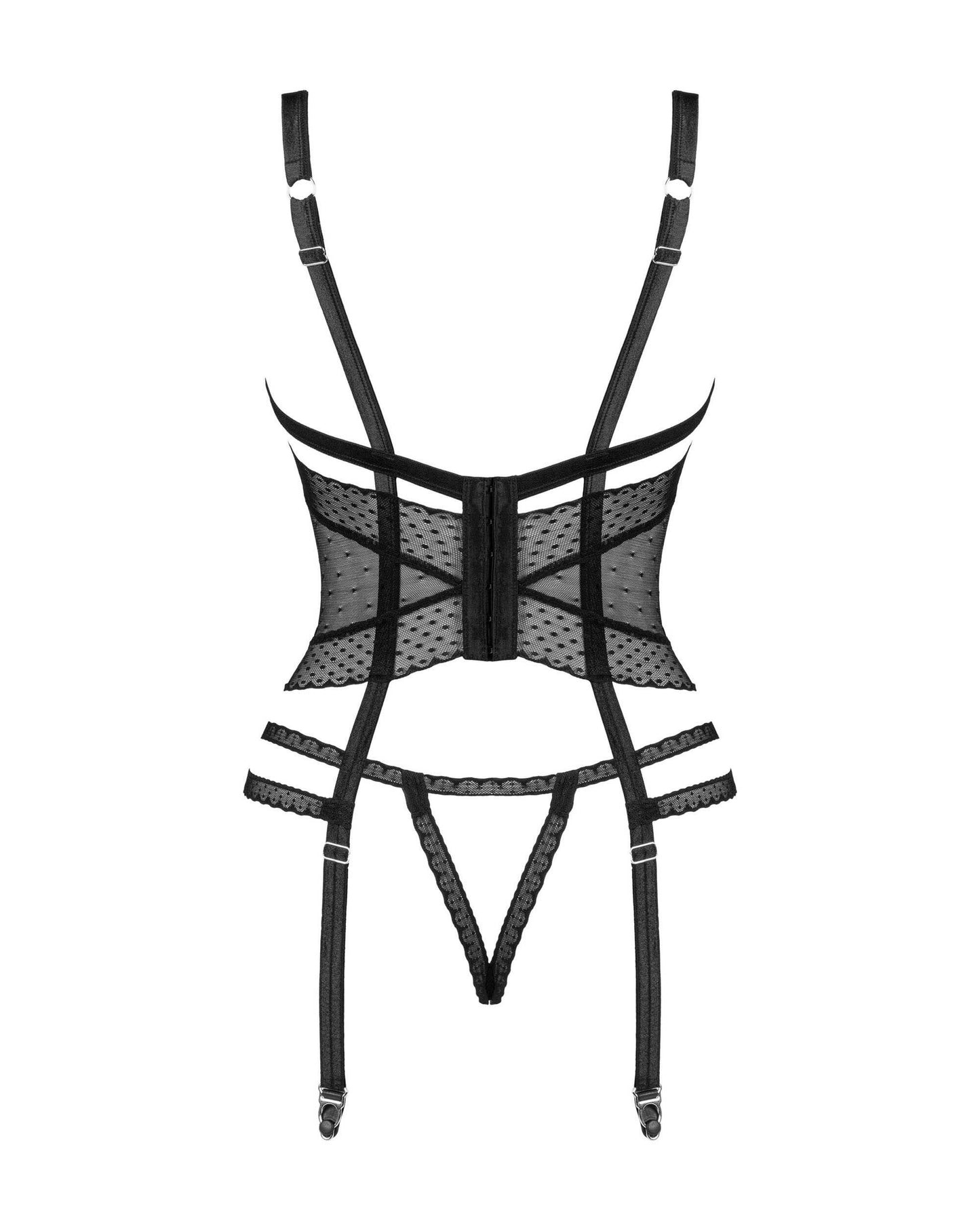 Lanelia Corset noir · Obsessive · vue 4