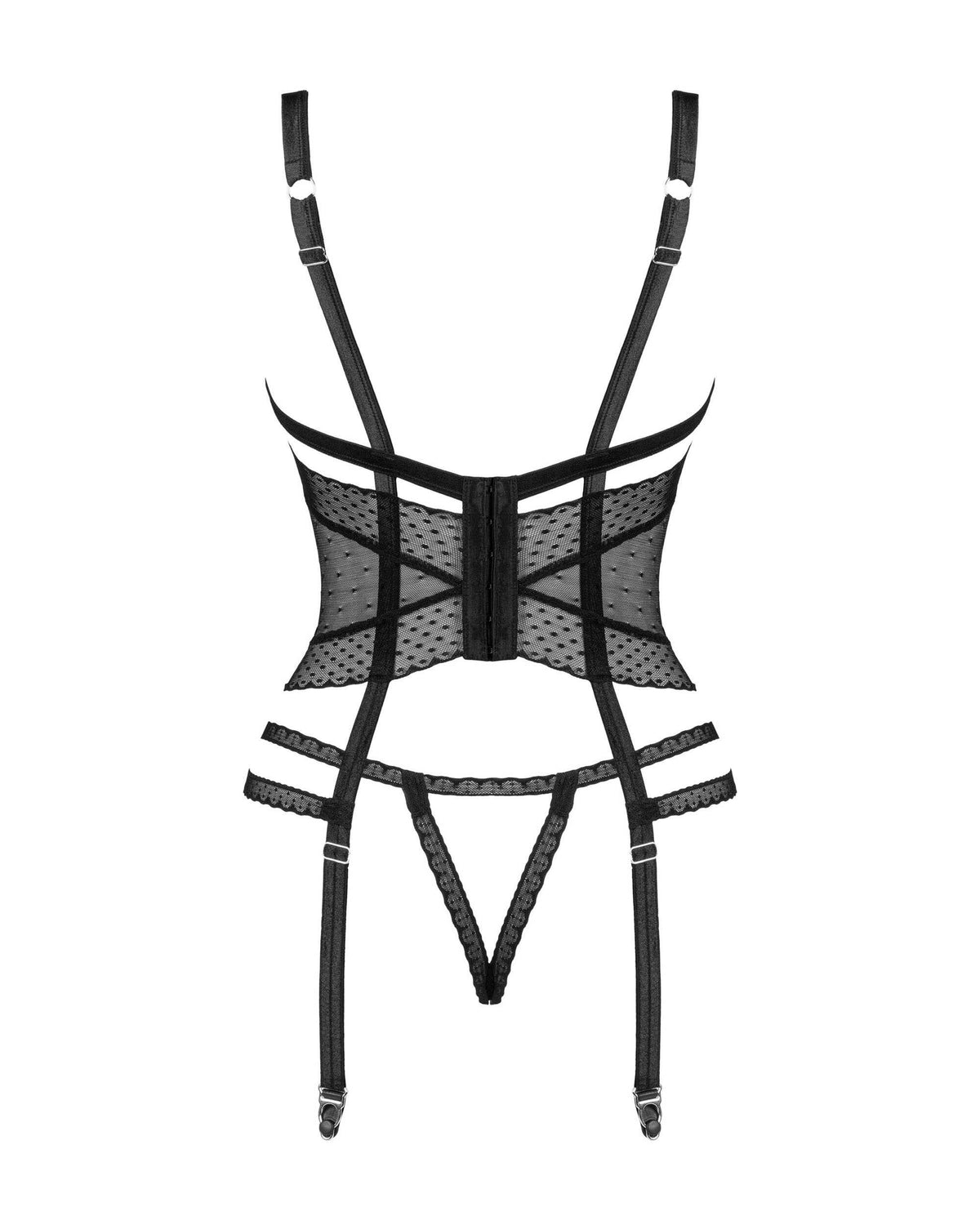 Lanelia Corset noir · Obsessive · vue 4