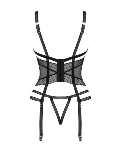 Lanelia Corset noir · Obsessive · vue 4