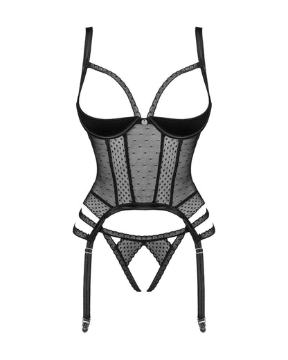 Lanelia Corset noir · Obsessive · vue 5