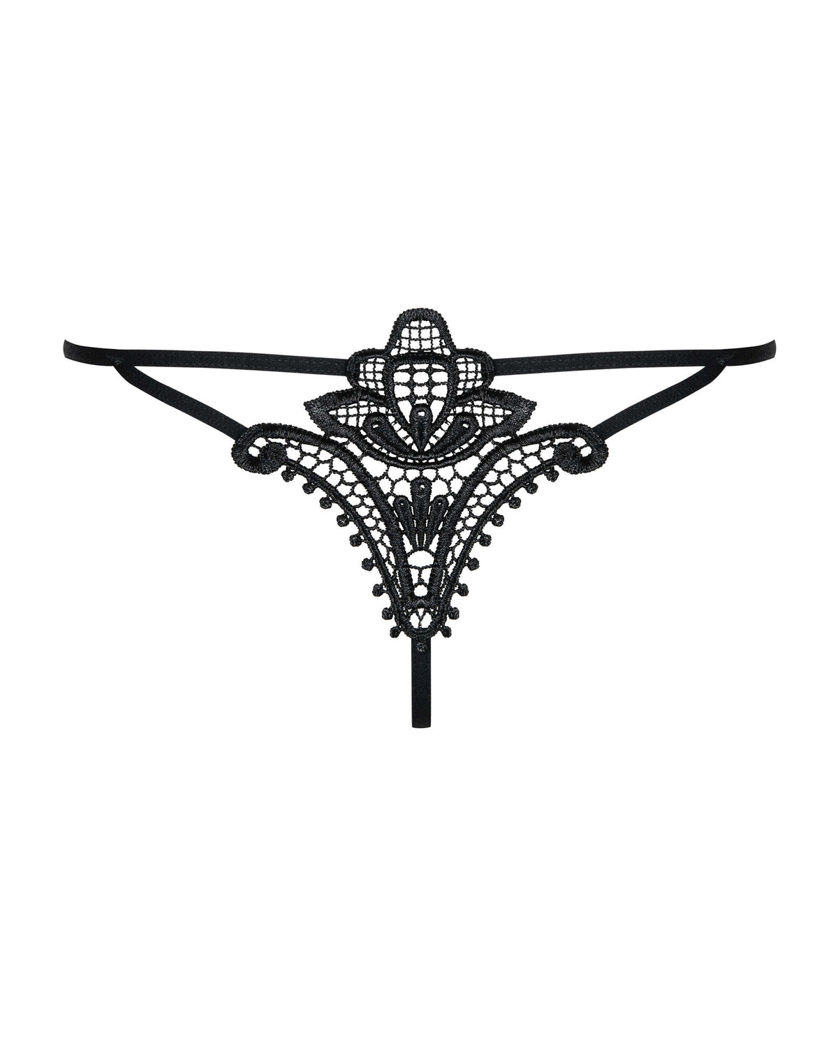 Luiza String Noir · Obsessive · vue 5