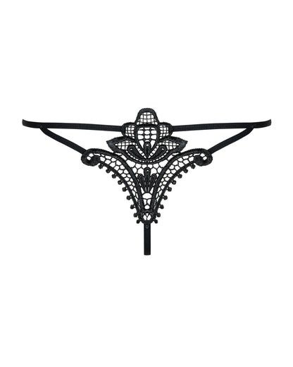 Luiza String Noir · Obsessive · vue 5