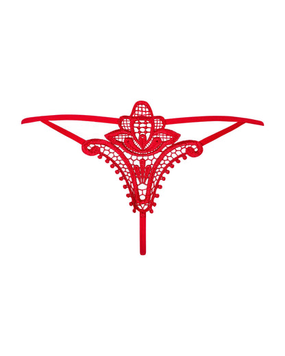 Luiza String Rouge · Obsessive · vue 5