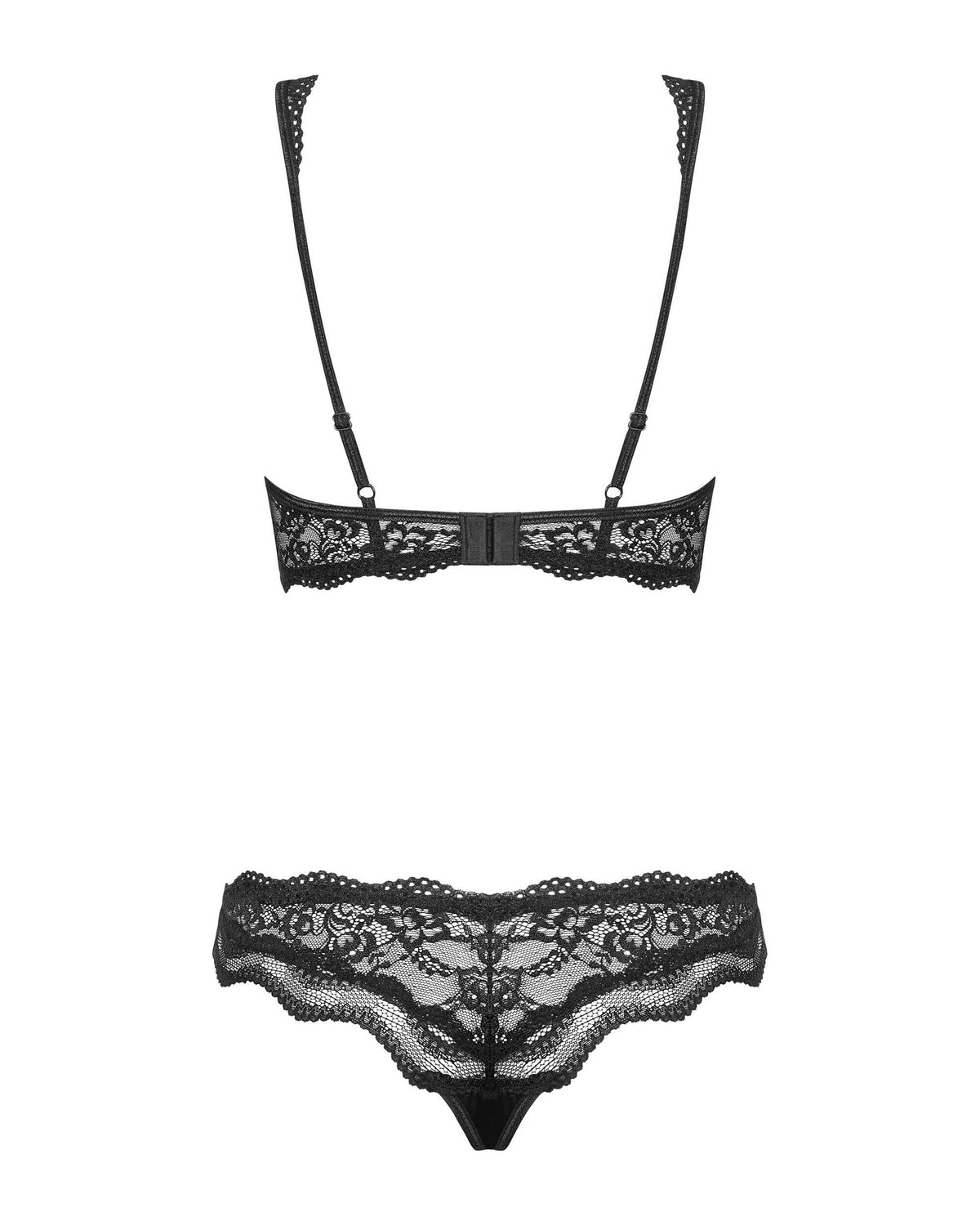 Luvae Ensemble 2 pcs Noir · Obsessive · vue 5