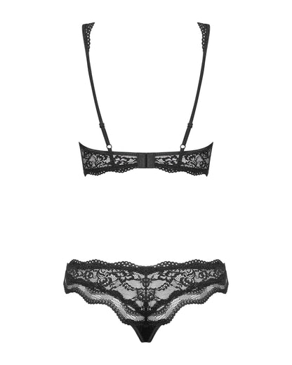 Luvae Ensemble 2 pcs Noir · Obsessive · vue 5