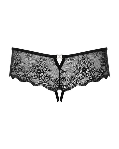 Merossa Tanga ouvert Noir · Obsessive · vue 5